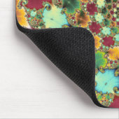 Fraktal-Zellen - Fraktal Mousepad (Ecke)