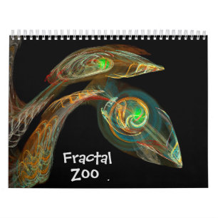 Fraktal-Zoo Kalender