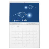 Fraktal-Zoo Kalender (Jan 2026)