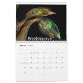 Fraktal-Zoo Kalender (Feb 2027)