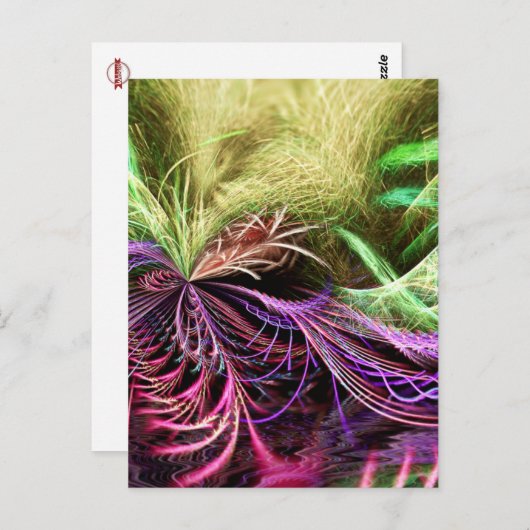 fraktalart #100 Postkarte (Vorne/Hinten)