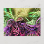 fraktalart #100 Postkarte (Vorderseite)