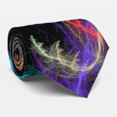 Fraktalblitz-Sturm Krawatte (Gerollt)