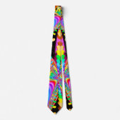 FraktalConfetti Krawatte (Vorderseite)