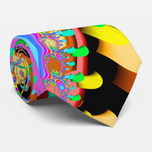 FraktalConfetti Krawatte