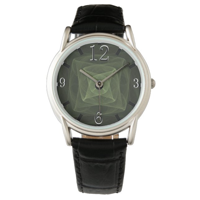 Fraktale 160322-200 armbanduhr (Vorderseite)