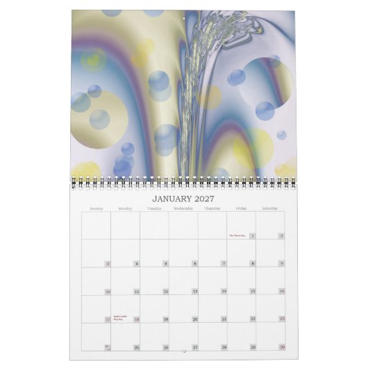 Fraktale 2009! kalender (Jan 2027)
