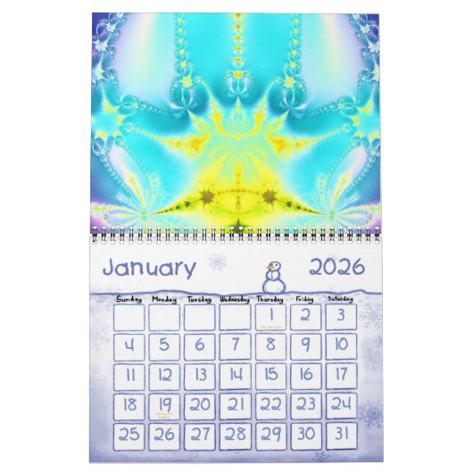 Fraktale 2011-2012 kalender (Jan 2026)