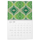 Fraktale 2015 kalender (Mär 2027)