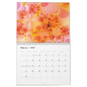 Fraktale 2015 kalender (Feb 2027)
