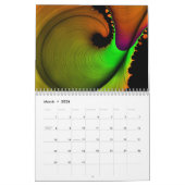 Fraktale 2, 12-Monats-Kalender Kalender (Mär 2026)
