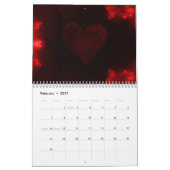 Fraktale 2, 12-Monats-Kalender Kalender (Feb 2027)