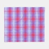 Fraktale abstrakt fleecedecke (Vorderseite (Horizontal))