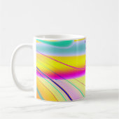 Fraktale Abstraktion 061012f Kaffeetasse (Links)