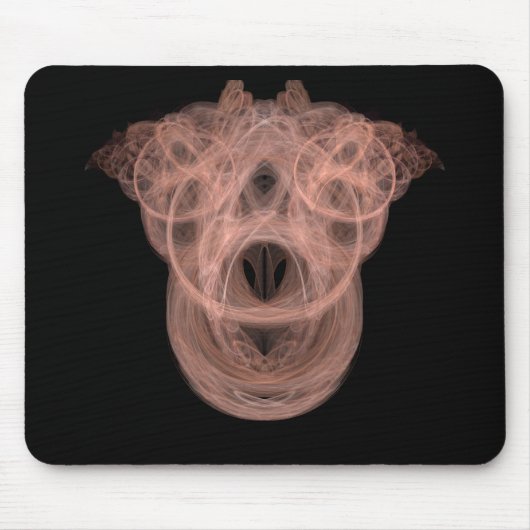 Fraktale Ansichten 160313-11 Mousepad (Vorne)