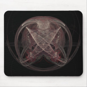 Fraktale Ansichten 160313-13 Mousepad