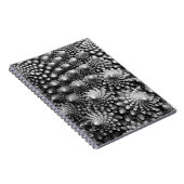 Fraktale aus Gemüseaisle, Romanesco Broccoli Notizblock (Rechte Seite)