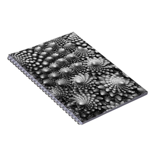 Fraktale aus Gemüseaisle, Romanesco Broccoli Notizblock (Rechte Seite)