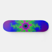 Fraktale Blitze: Individuelles Skateboard (Horizontal)