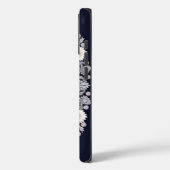 Fraktale Blumenkunst Case-Mate iPhone Hülle (Rückseite / Links)