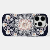 Fraktale Blumenkunst Case-Mate iPhone Hülle (Rückseite (Horizontal))
