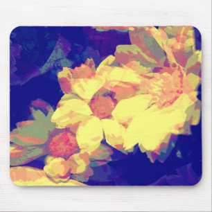 Fraktale Daisy Mousepad