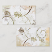 Fraktale - fertigen Sie besonders an Visitenkarte (Vorne/Hinten)