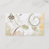 Fraktale - fertigen Sie besonders an Visitenkarte (Rückseite)