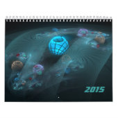 Fraktale für 2015 v1 kalender (Titelbild)