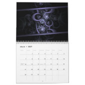 Fraktale für 2015 v1 kalender (Mär 2027)