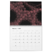 Fraktale für 2015 v1 kalender (Feb 2027)