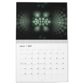 Fraktale für 2015 v2 kalender (Mär 2027)
