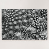 Fraktale im Gemüsegang, Romanesco Brokkoli Puzzle (Horizontal)