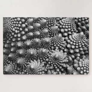 Fraktale im Gemüsegang, Romanesco Brokkoli Puzzle