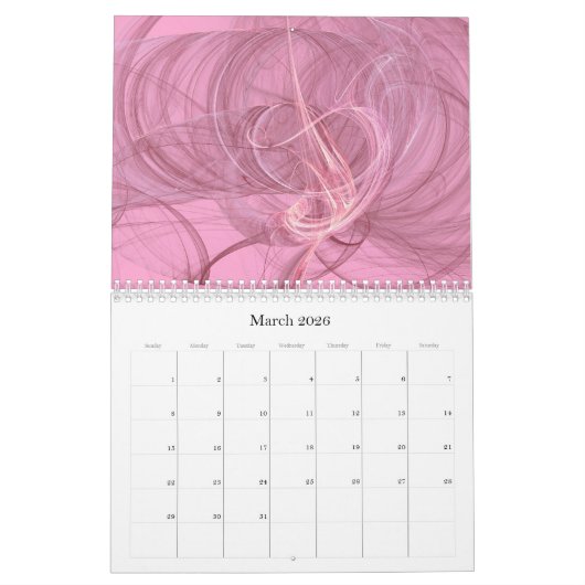 Fraktale Kalender (Mär 2026)