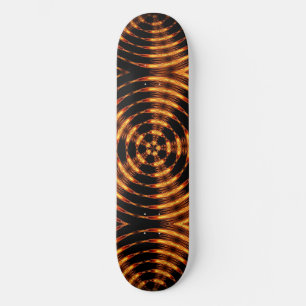 Fraktale Kunst 6 Skateboard