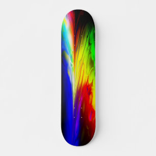 Fraktale Kunst D Skateboard