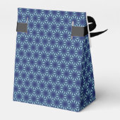 Fraktale Marine Geschenkschachtel (Rückseite)