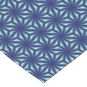 Fraktale Marine Kurzer Tischläufer (Ecke)
