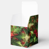 Fraktale Mistelzweig-Geschenkbox Geschenkschachtel (Geöffnet)