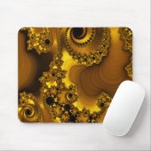 Fraktale Mousepad (Mit Mouse)