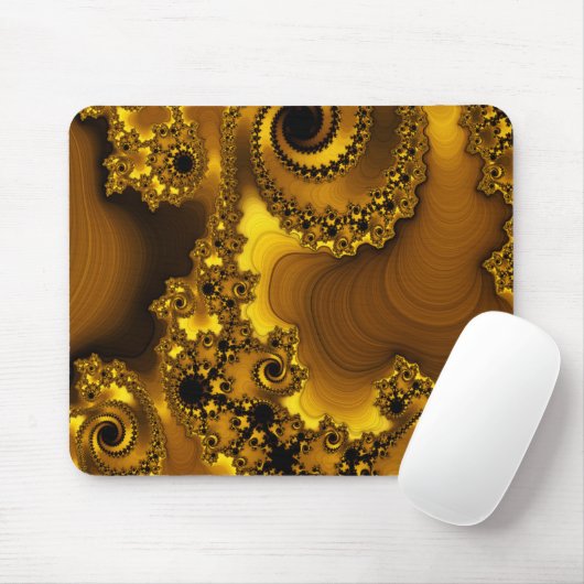 Fraktale Mousepad (Mit Mouse)