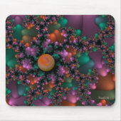 Fraktale Mousepad (Mars) (Vorne)