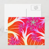 Fraktale Postkarte (Vorne/Hinten)