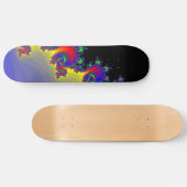 Fraktale Rand: Benutzerdefiniertes Skateboard (Horizontal)