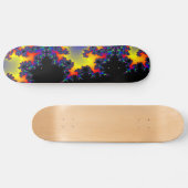 Fraktale Rand: Benutzerdefiniertes Skateboard (Horizontal)