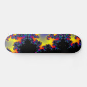 Fraktale Rand: Benutzerdefiniertes Skateboard (Horizontal)