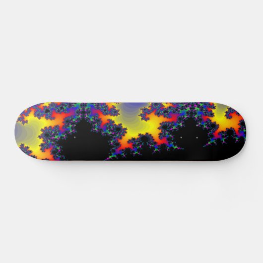 Fraktale Rand: Benutzerdefiniertes Skateboard (Horizontal)