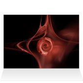 FRAKTALE ROSE, braun (Innenansicht Horizontal (Oben))