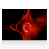 FRAKTALE ROSE , rot grün blau (Innenansicht Horizontal (Oben))